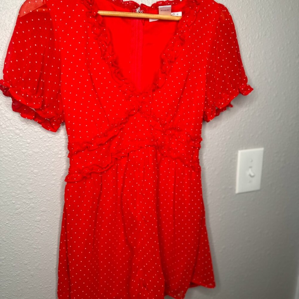 Altr'd State Red Romper